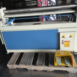 Baileigh SR-5016 50" X 16ga Powered Slip Roll