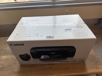 Canon PIXMA PRO-200 Photo Printer