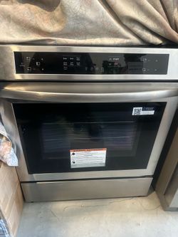 Brand new stove ( electric)