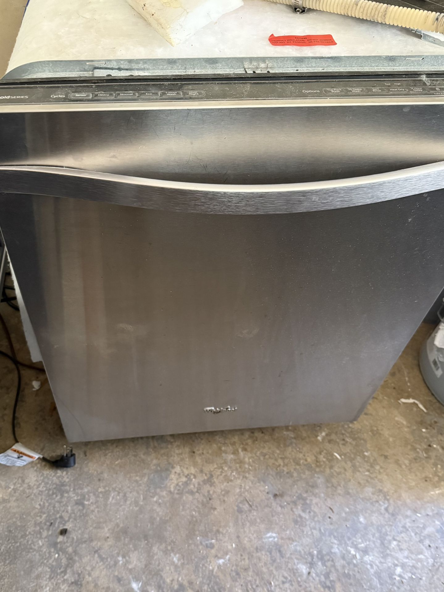 Whirlpool Gold Series Dishwasher