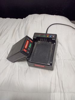 Oregon 40v battery and charger