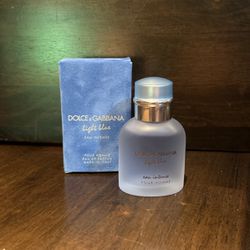 Dolce&Gabbana light blue edp 1.7 fluid ounces 