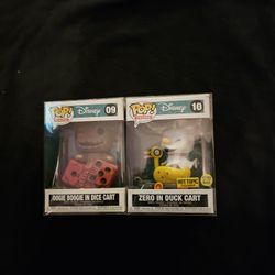 Nightmare Before Christmas Funko Train