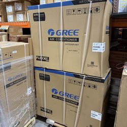 New Gree Ac Systems 4t and 3.5t