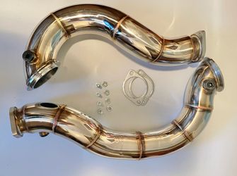 Luxma Down pipe for BMW N54 553i 135i