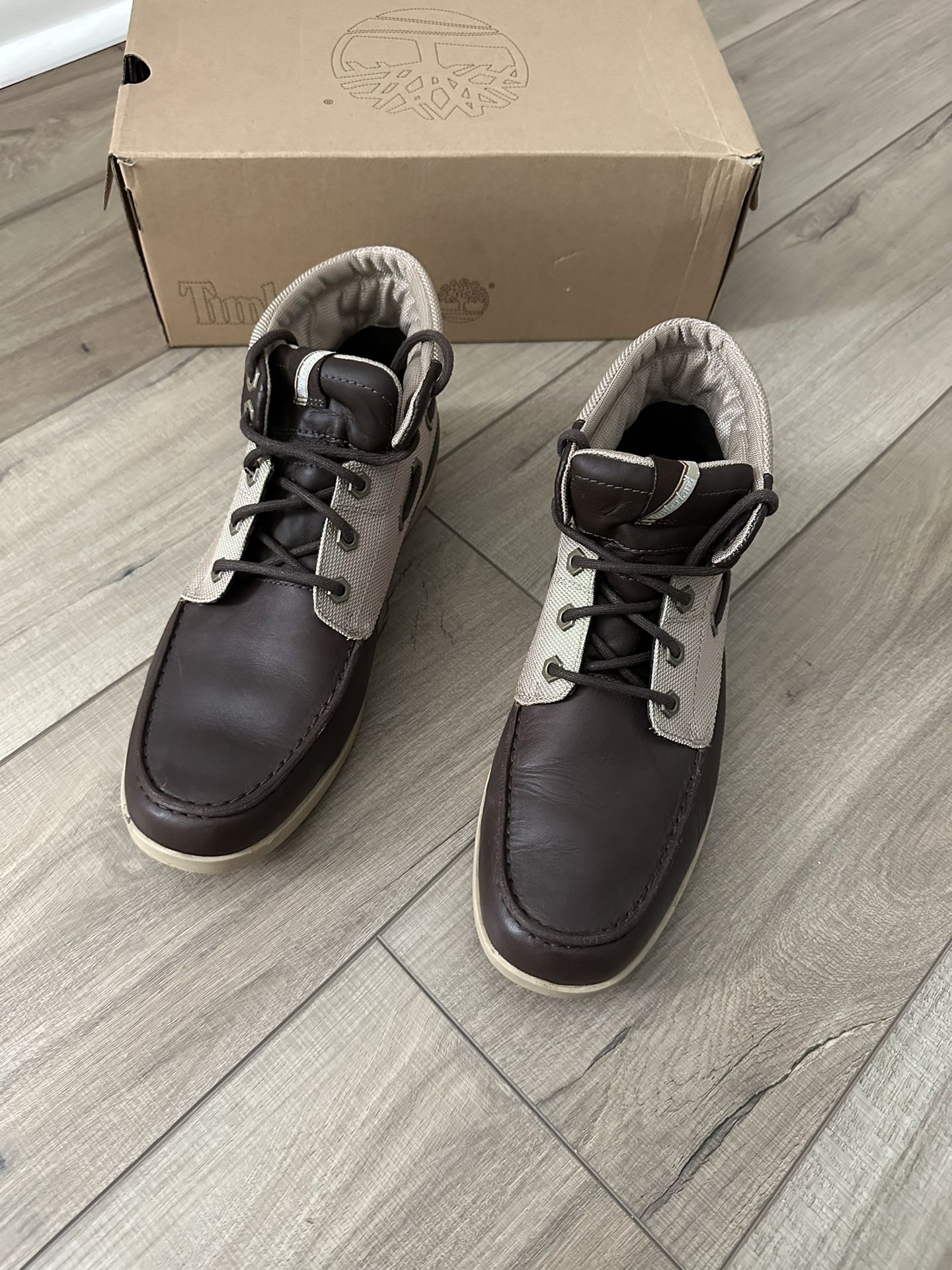Timberland’s Men Leather Boots