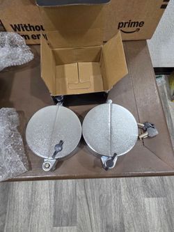 Semi truck fuel cap locks heavy duty.