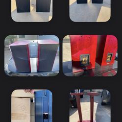 Kef Series Speaker and  various Stereo Equipment 