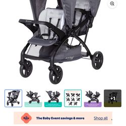 Graco double stroller
