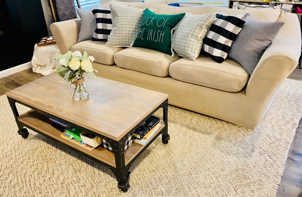 FREE Sofa And Loveseat