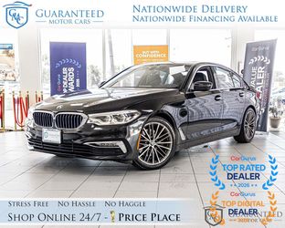 2017 BMW 540i