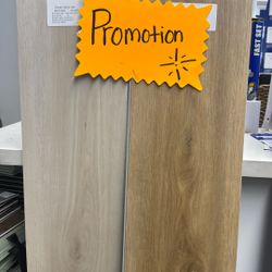 Vinyl Flooring 6.5mm For $1.74
