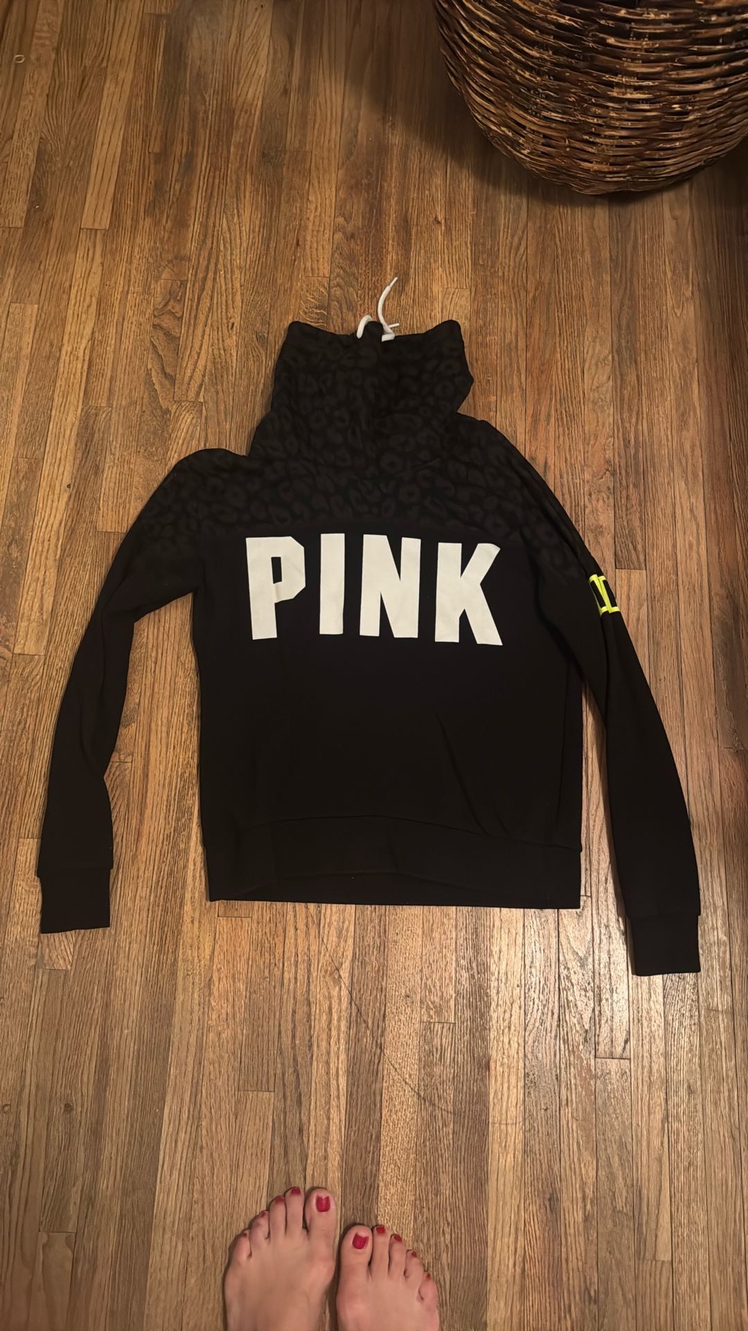 Pink Sweater