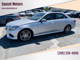 2014 Mercedes-Benz E 350