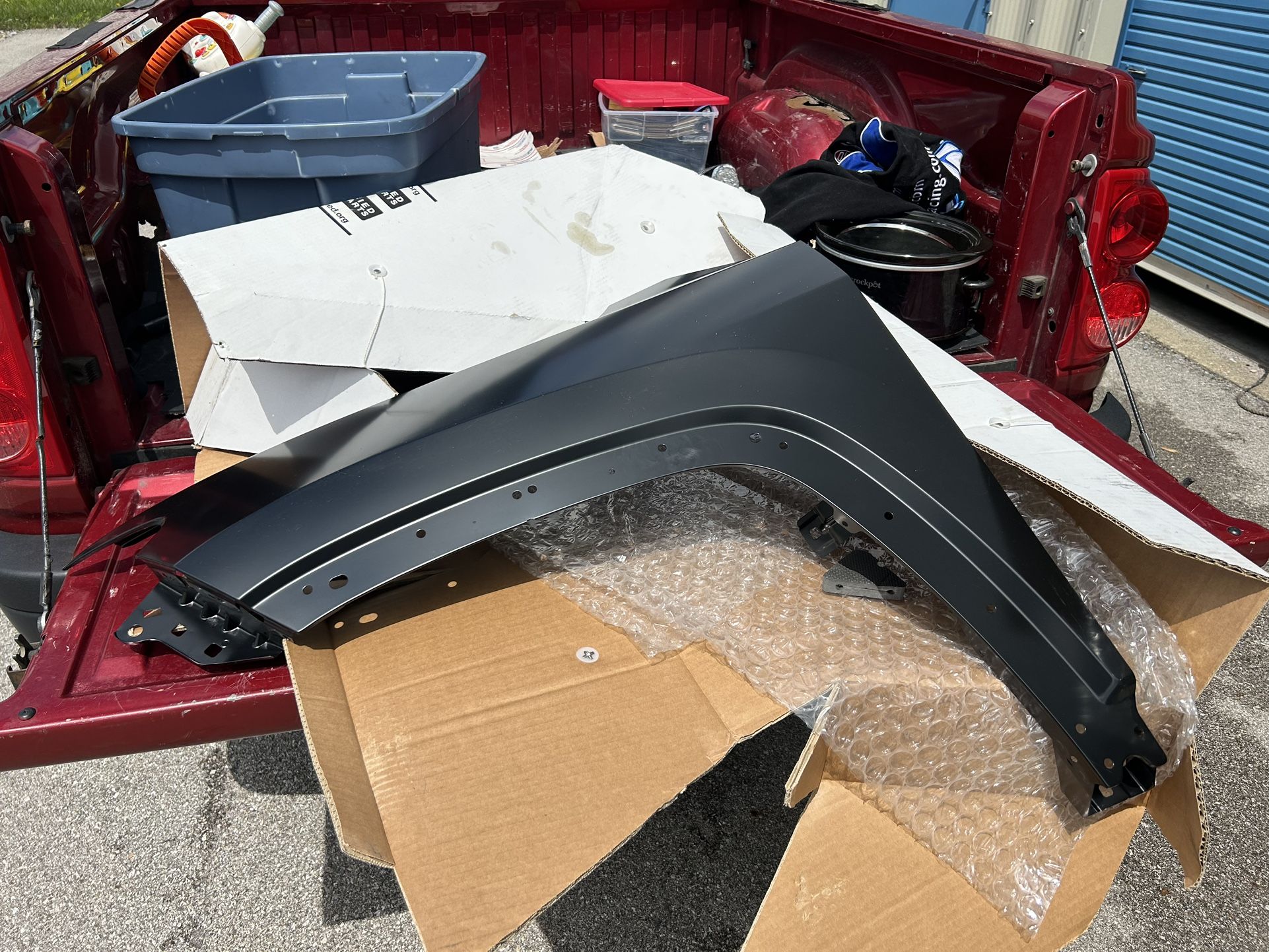Jeep Compass Driver Fender