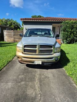 2002 Dodge Ram Pickup Truck 4x4