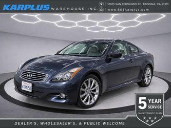 2013 INFINITI G37