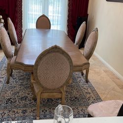 Dining Room Table Set With 6 Chairs