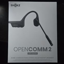 Shokz OPENCOMM 2025 Upgrade
