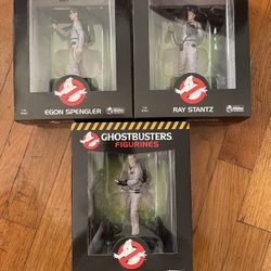 Ghostbusters Figures Brand New