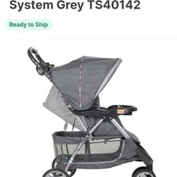 3-Wheel "Jogger" Baby Stroller