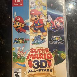 Super Mario 3D All-Stars - PICK-UP TODAY ONLY