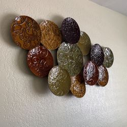 Metal Flowers