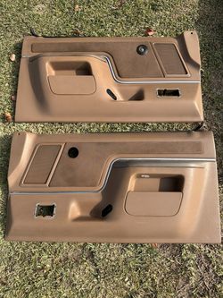 Ford Bronco / F-150 Door Panels