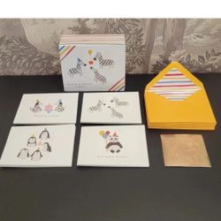 Papyrus Blank Note Cards in  box NEW