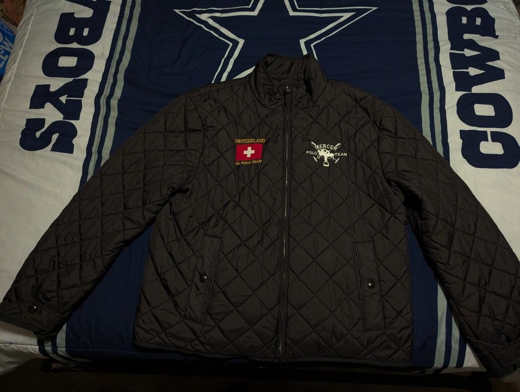 Ralph Lauren Polo Team Reversible Jacket - 2008 Winter Team Switzerland