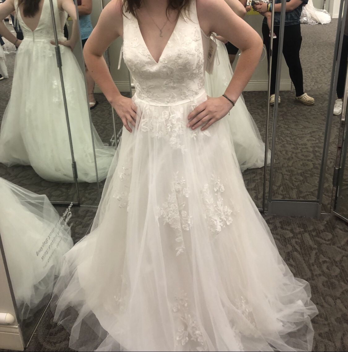 Wedding Dress New With Tags