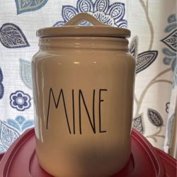 RAE DUNN Mine Jar 