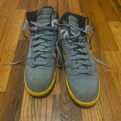 Nike Dunk Premium High Gray