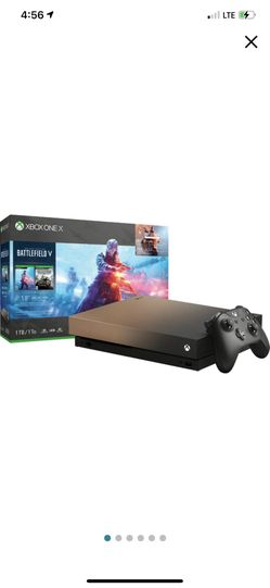 XBOX ONE X Gold Rush Edition