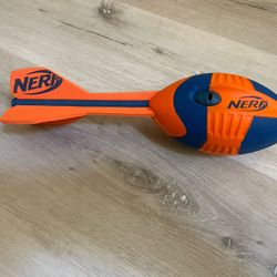 Nerf Sports Aero Howler Football Orange And Blue