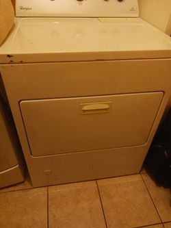 Whirlpool dryer
