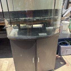 35 Gallon Fish tank, Stand And Filter System…