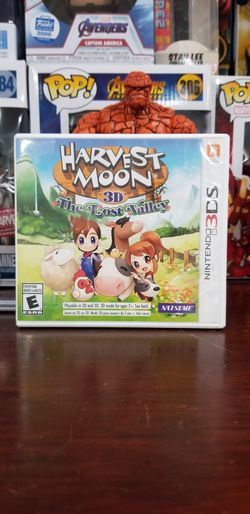 Nintendo 3DS Harvest Moon 3D