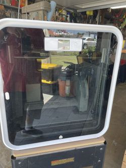 Cube Pro Duo 3d Printer