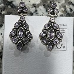 Sterling Silver 925 Earrings 