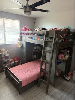 Boys bunk bed
