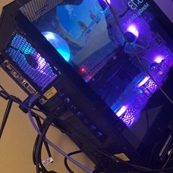 Gaming Pc, Gaming monitor 