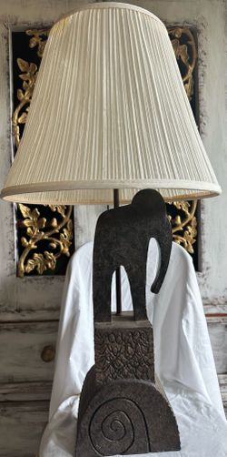 Heavy Elephant Design Lamp