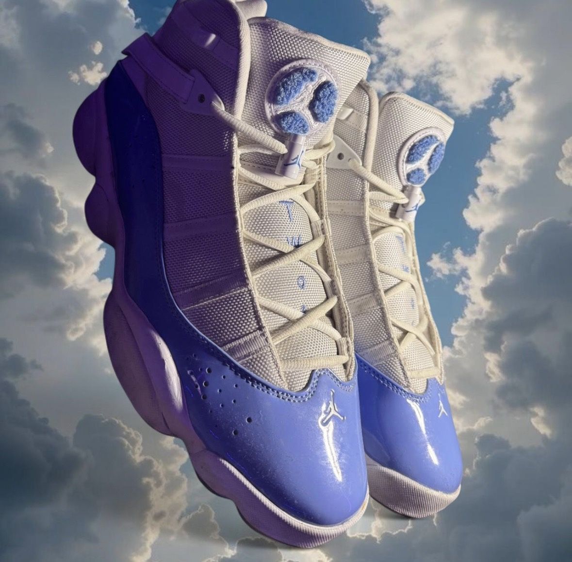 Jordan 6 Rings University Blue 