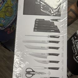 Cangshan Helena Series 9 Piece BBQ Knife Set