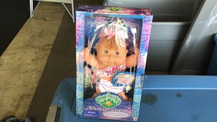 Cabbage patch doll