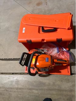 Husqvarna 450 rancher chainsaw