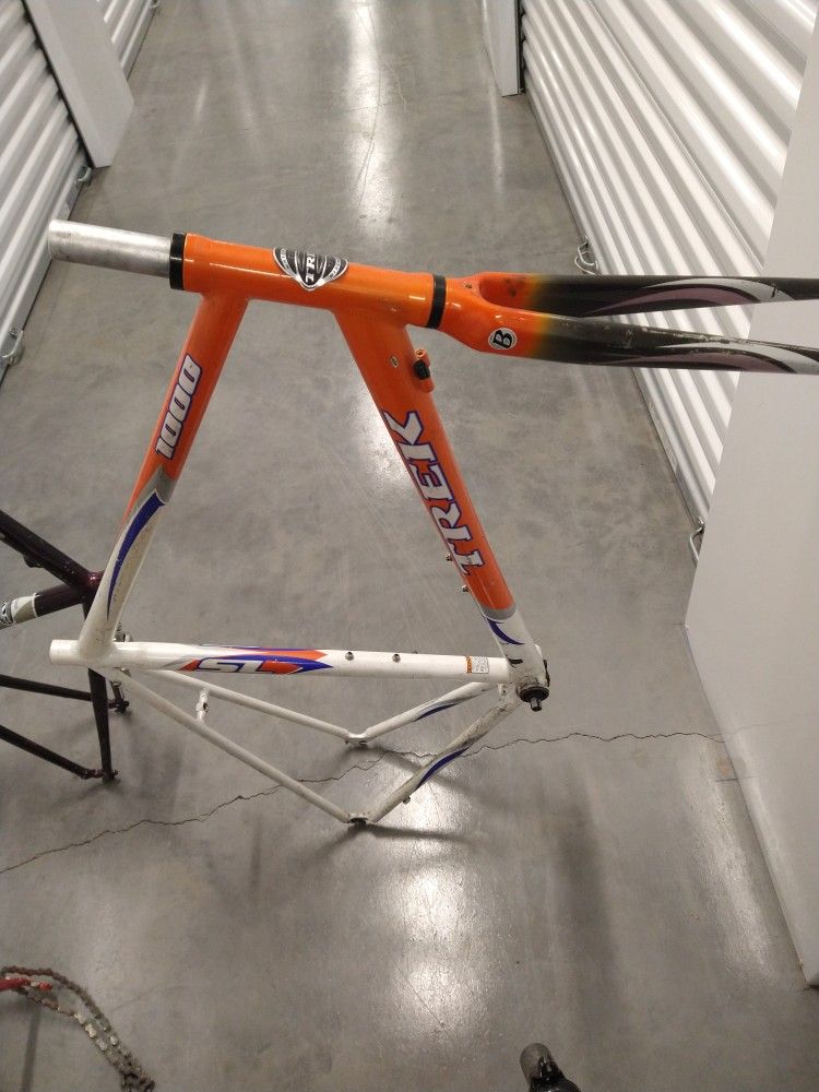 Various Bicycle Frames