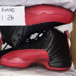 Jordan Retro 12 “Flu Game” Size 7 (GS)