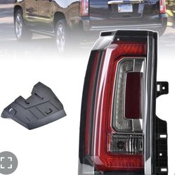 Goopool Tail Lights Assembly Compatible With GMC Yukon/Yukon XL 2015 2016 2017 2018 2019 2020 Left Driver Side LED Lens Taillights Brake Signal Assemb